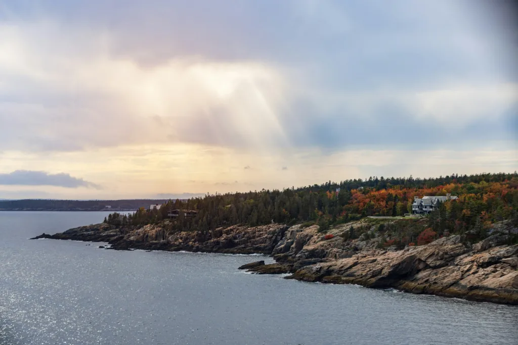 Acadia National Park Pond, Bar Harbor, ME, USA