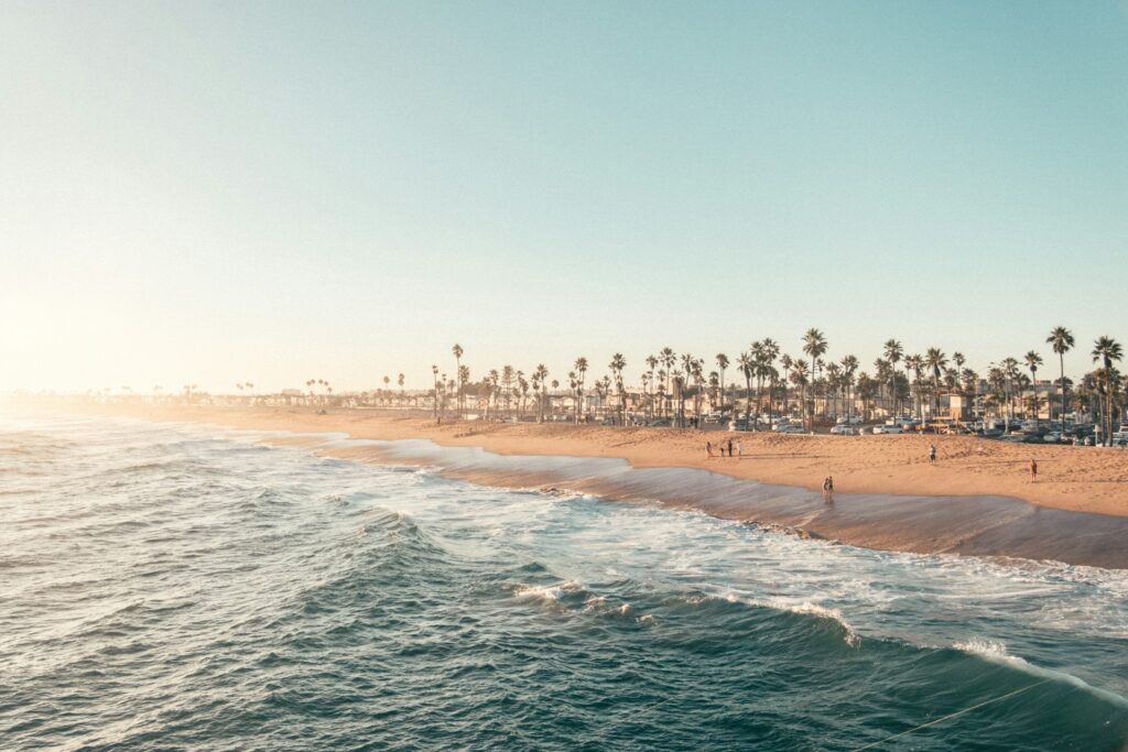 Balboa Pier, Newport Beach, California