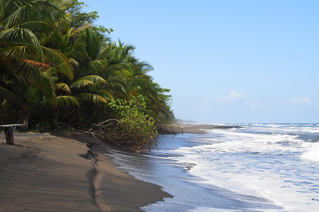 Beach of Costa Rica