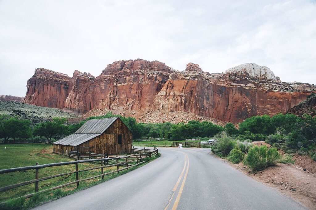 Capitol Reef National Park, Torrey, Utah