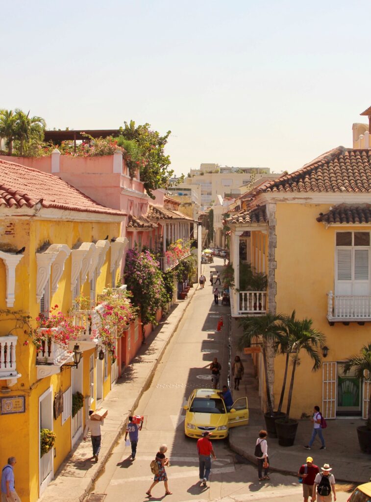 Colombian town photo