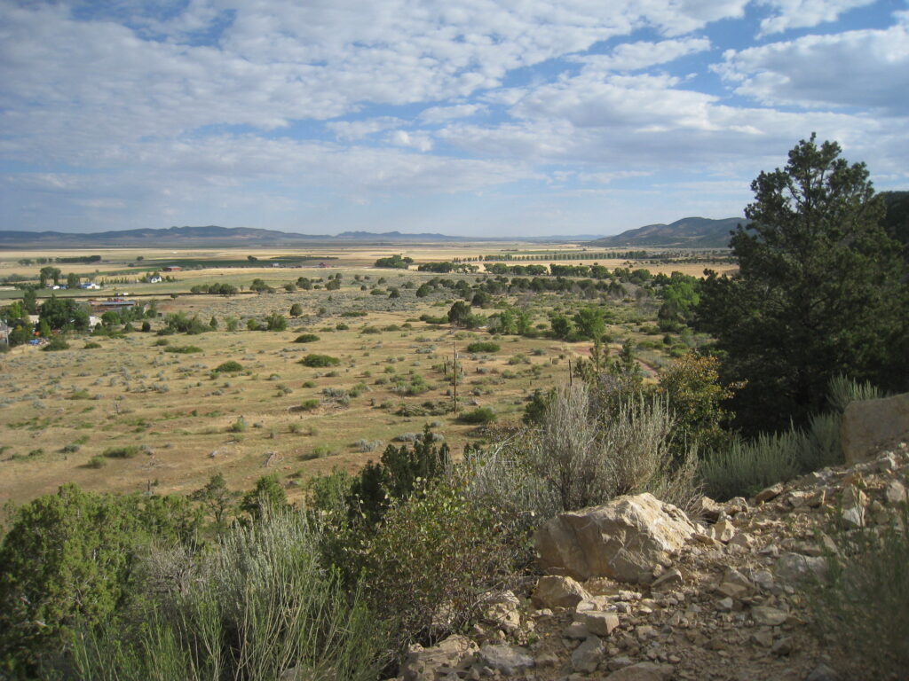 Countryside around Kanarraville