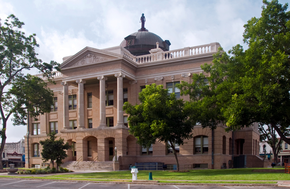 Georgetown, Texas, Williamson County Courthouse