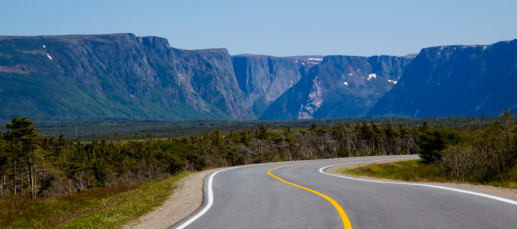 Gros Morne National Park in Newfoundland Canada