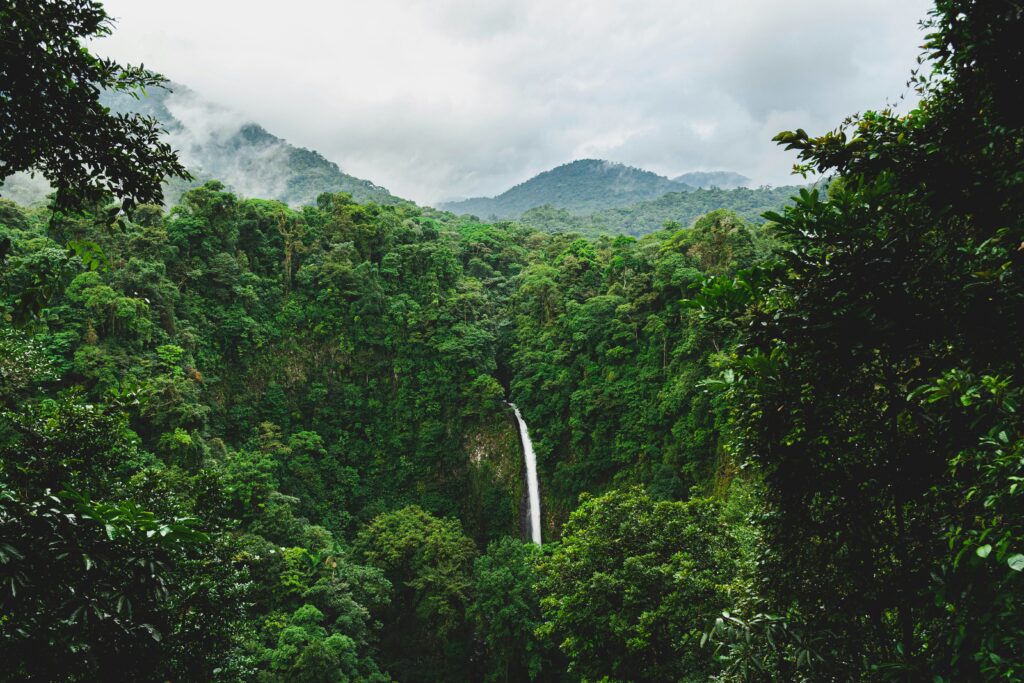 La Fortuna Waterfall, Arenal, Costa Rica