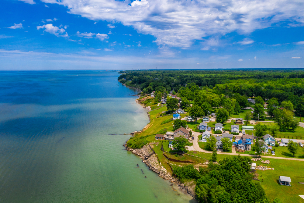 Lake Erie Coastline, Ashtabula, Ohio