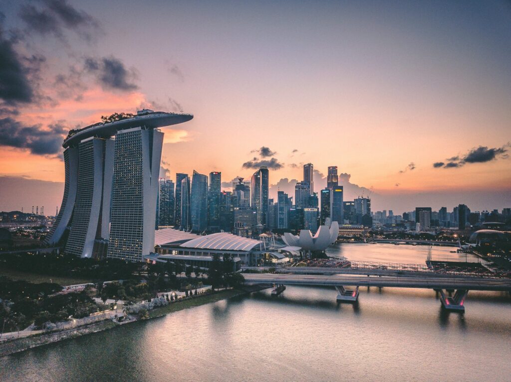 Marina Bay Sands, Singapore