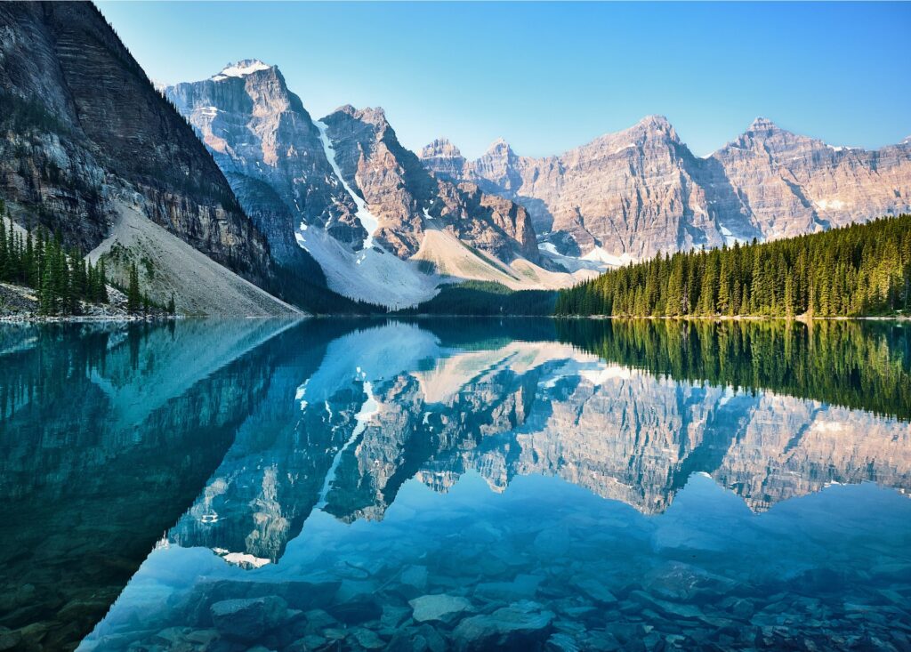 Moraine Lake, Canada