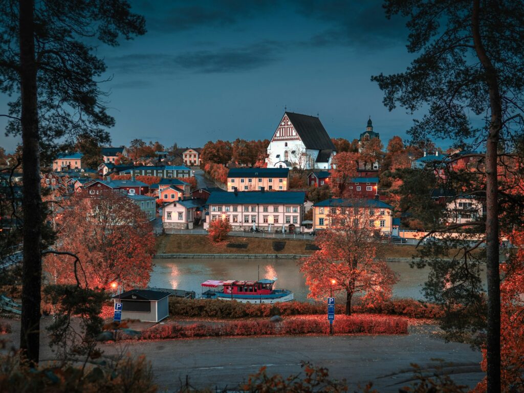 Old Porvoo, Porvoo, Finland