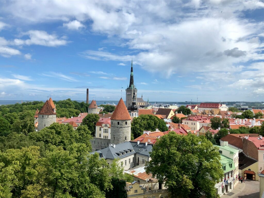 Old Town, Tallinn, Estonia