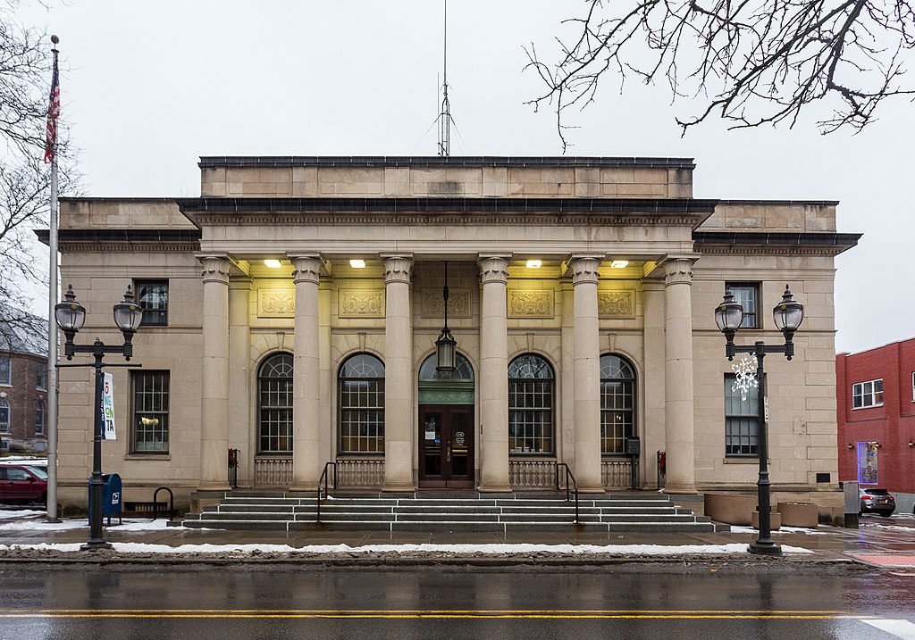 Oneonta NY City Hall former Post Office