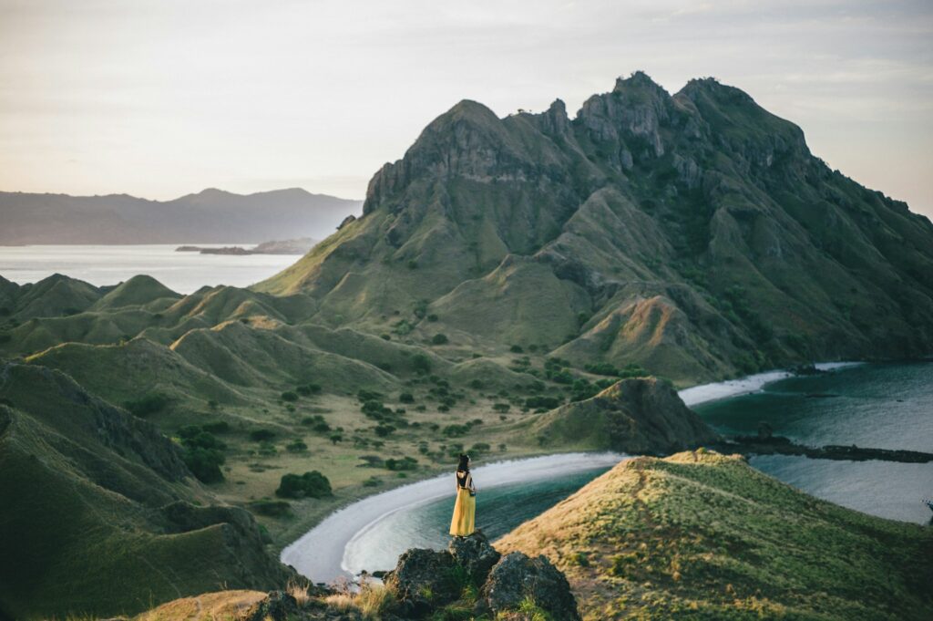 Padar Island, Indonesia