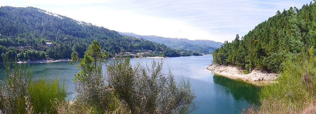 Peneda-Gerês National Park lake, Portugal