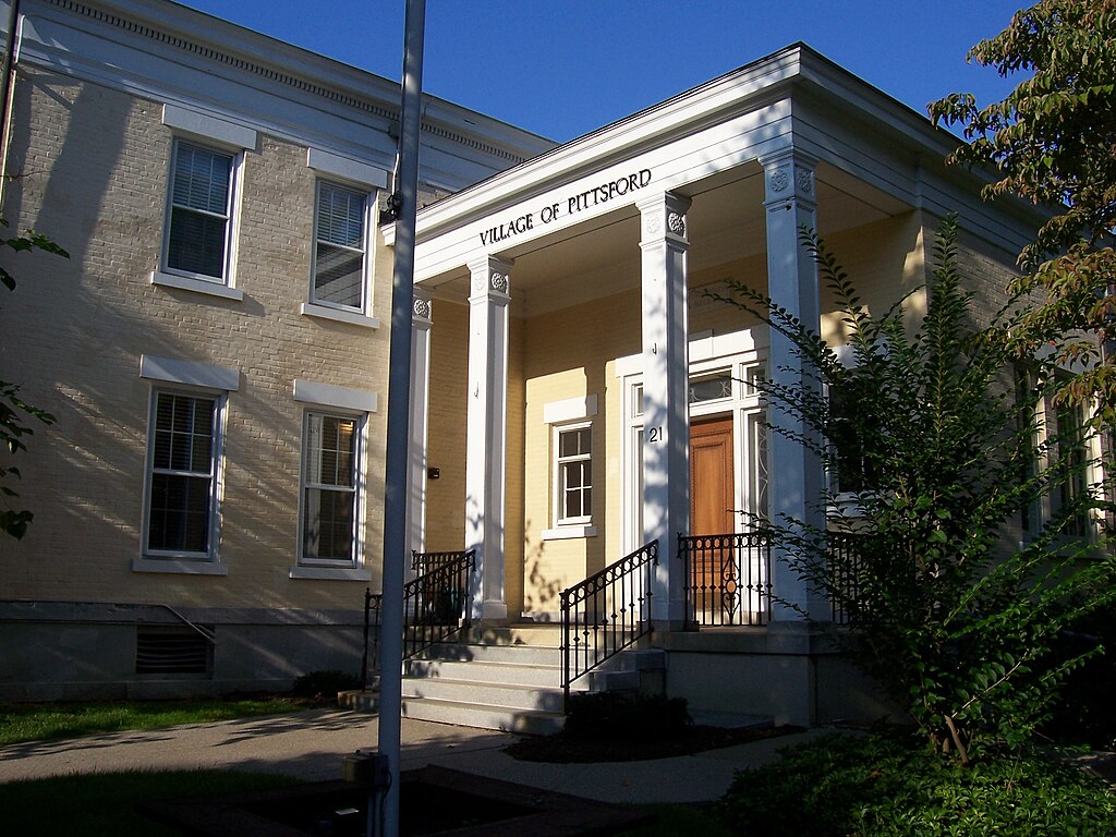 Pittsford, New York village hall