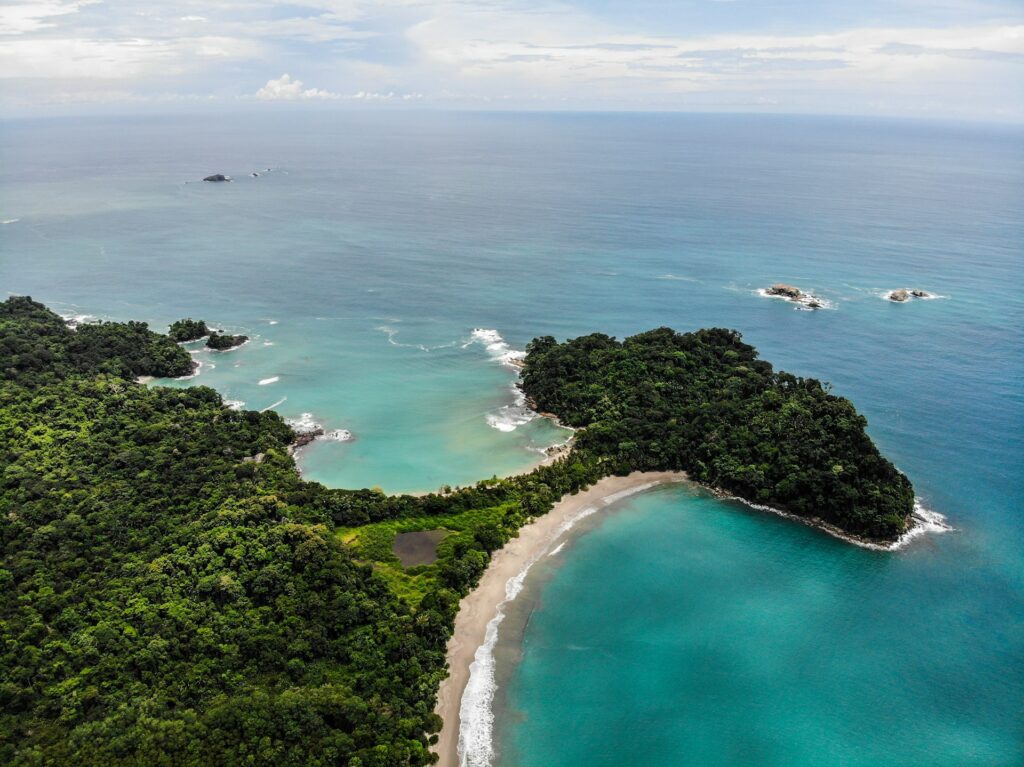 Playa Escondilla and Playa Manuel Antonio