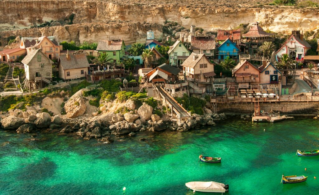 Popeye Village, Mellieha, Malta