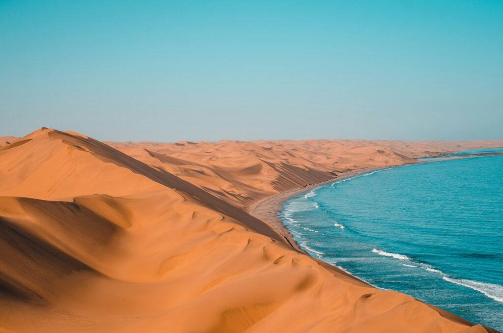 Sandwich Harbour, Namibia