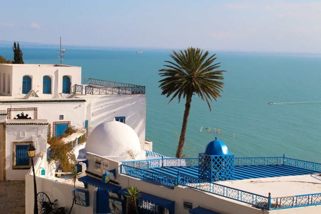 Sidi Bou Said, Carthage, Tunisia