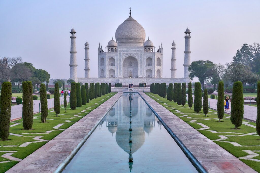 Taj Mahal, Agra, India