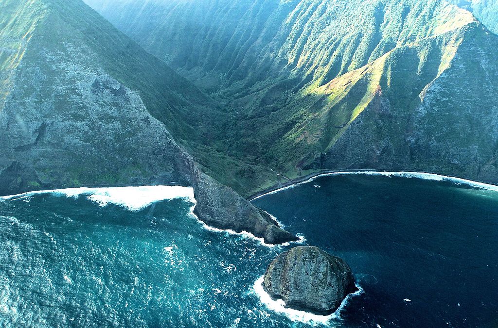 The Cliffs of Molokai Hawaii