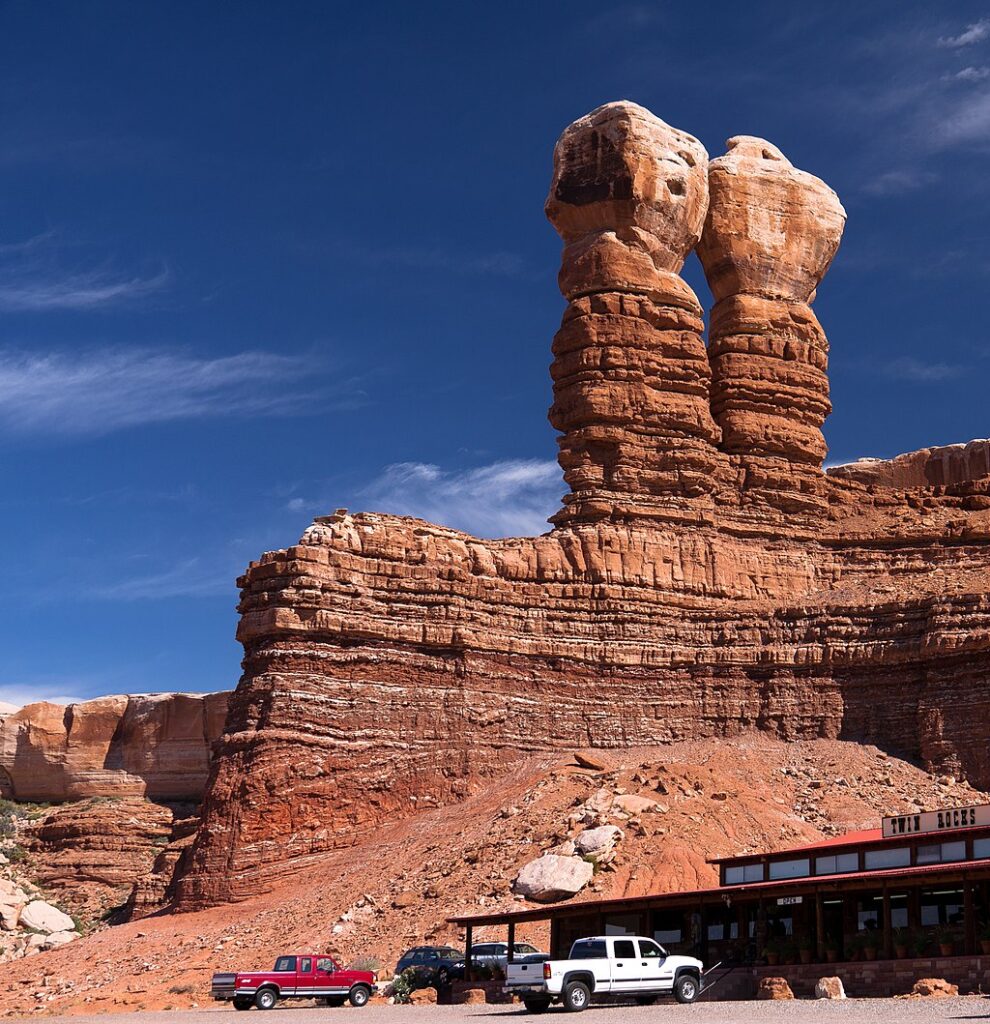 Twin Rocks, Bluff, Utah