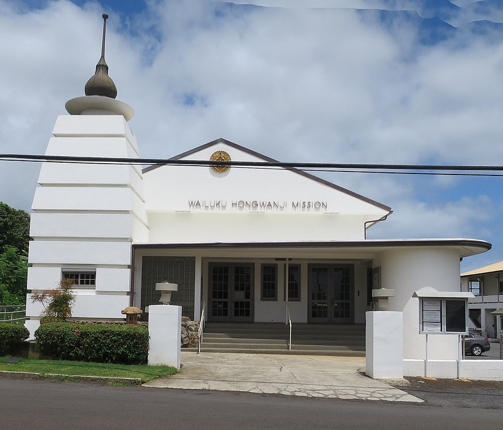Wailuku Hongwanji Mission, Wailuku, Maui, Hawaii