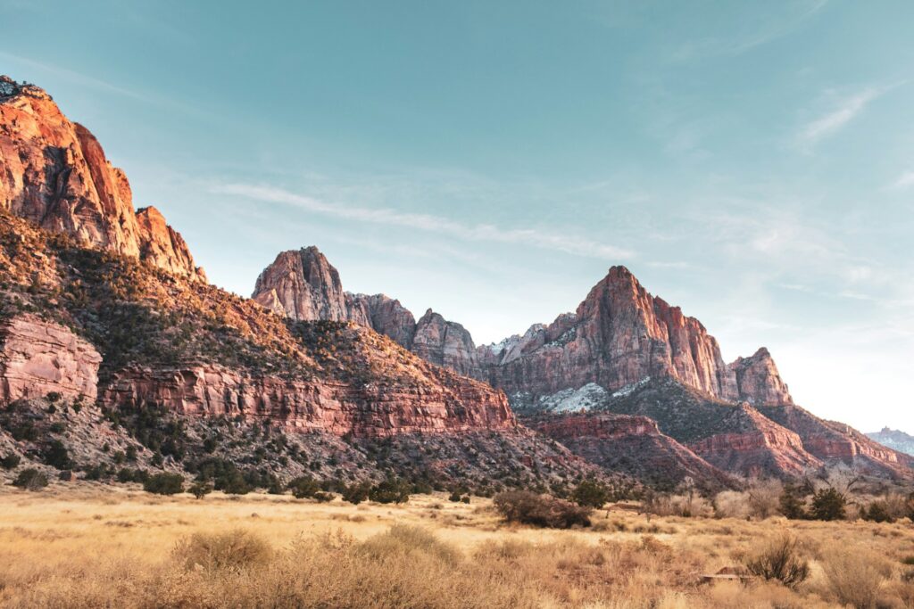 Zion National Park, UT, Springdale, UT, USA