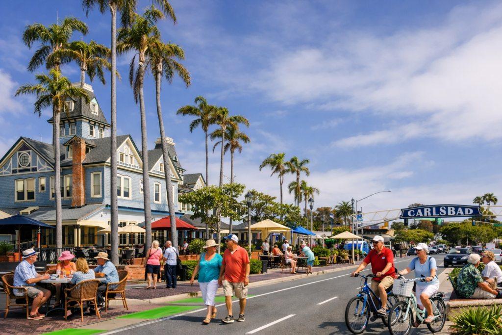Cities in California perfect for retirement