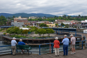 Cities Washington retire