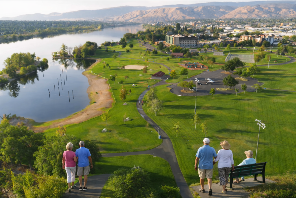 Hidden gem in Washington, perfect place to retire
