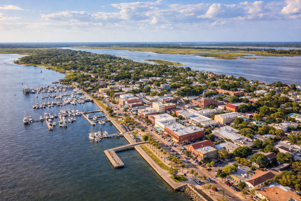 fernandina-beach-at-sunset-florida
