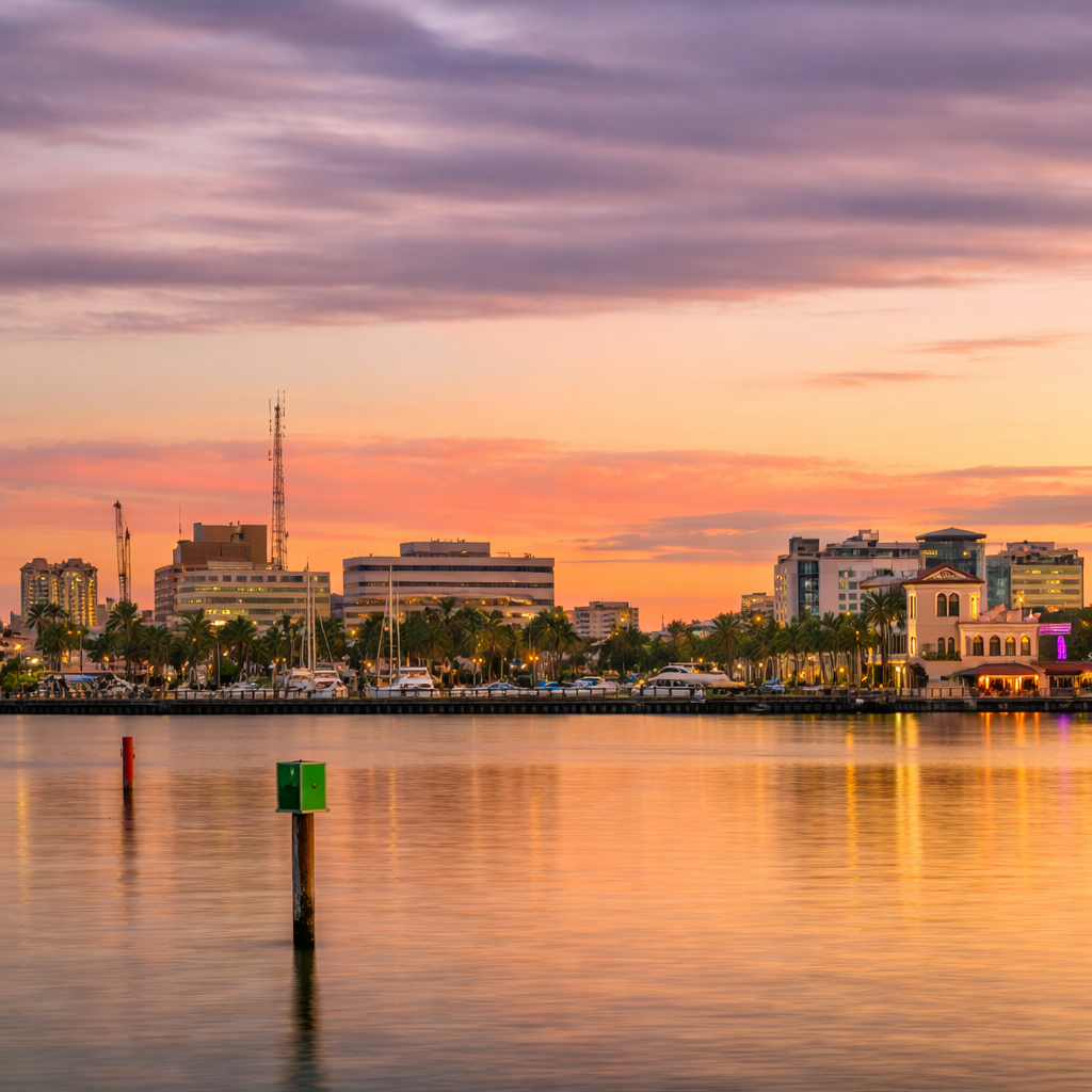sunset-over-bradenton-florida-waterfront