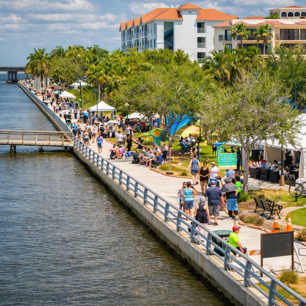 community-day-riverwalk-bradenton-florida