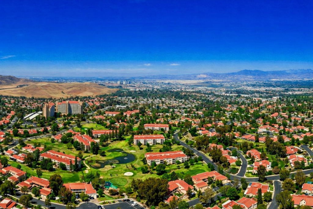 Laguna Woods Village and surrounding vistas, California laguna-woods-village-surrounding-vistas-california