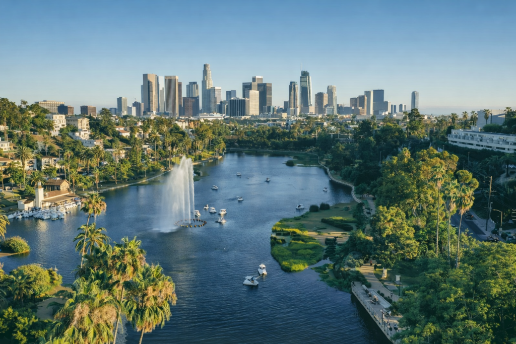 echo-park-lake-los-angeles-california