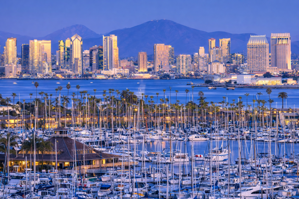 san-diego-marina-california