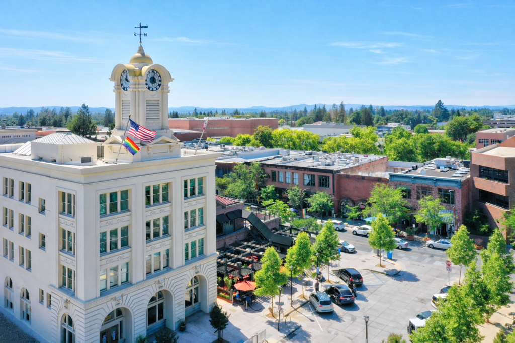 downtown-santa-rosa-neighborhood-california