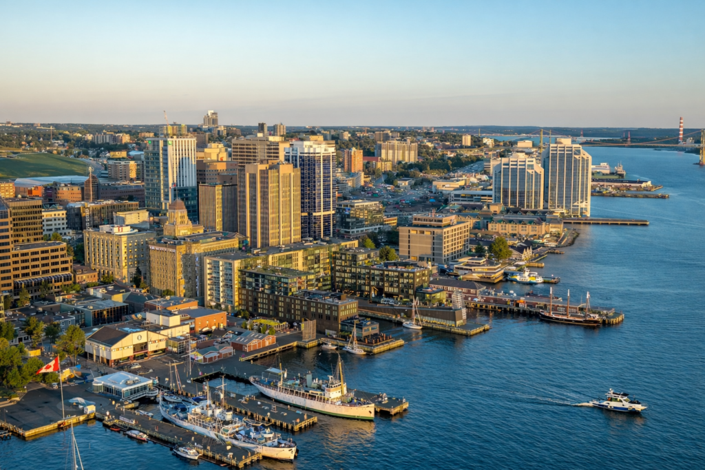 golden-hour-over-halifax-waterfront-canada