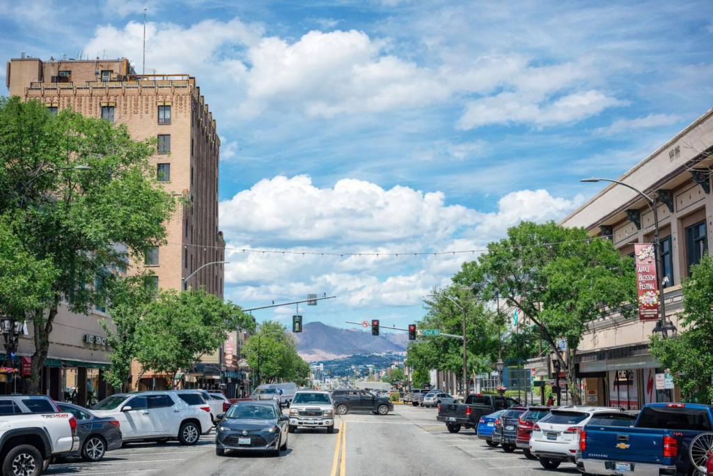 wenatchee-downtown-washington