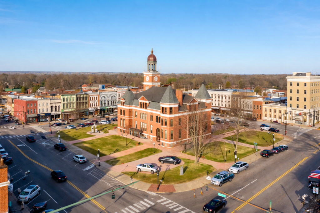 paris-tennessee Paris, Tennessee