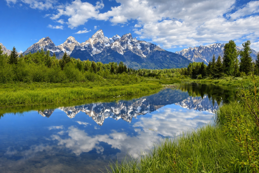 Grand Teton, Wyoming
