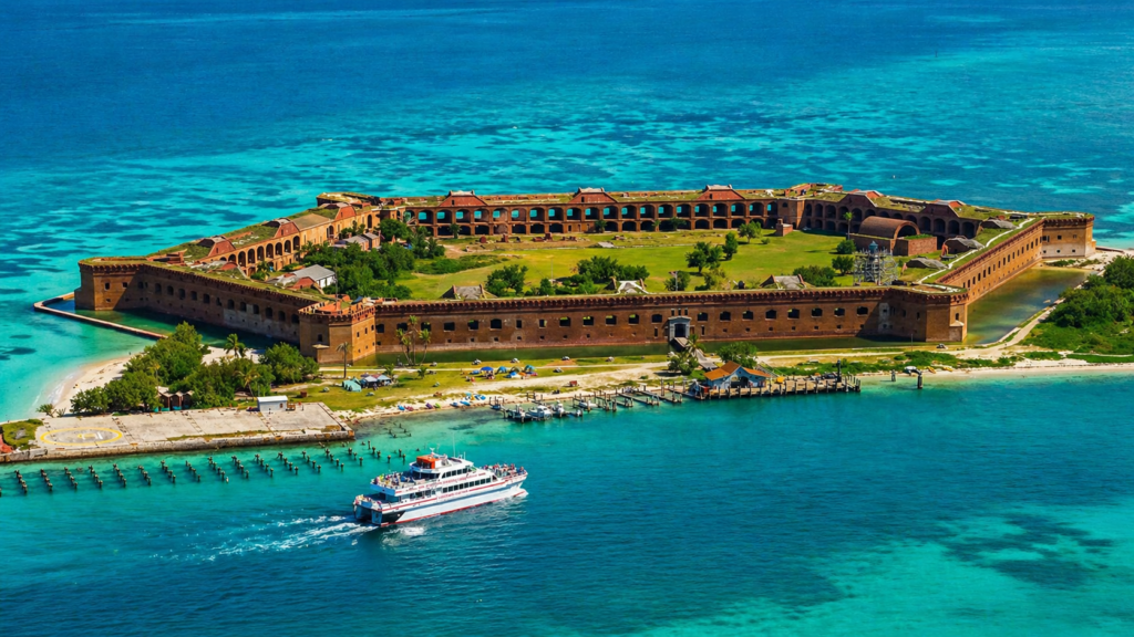 Dry Tortugas National Park, Key West, Florida