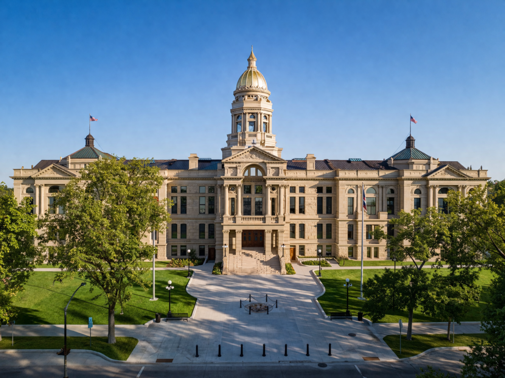 Wyoming State Capitol, Wyoming