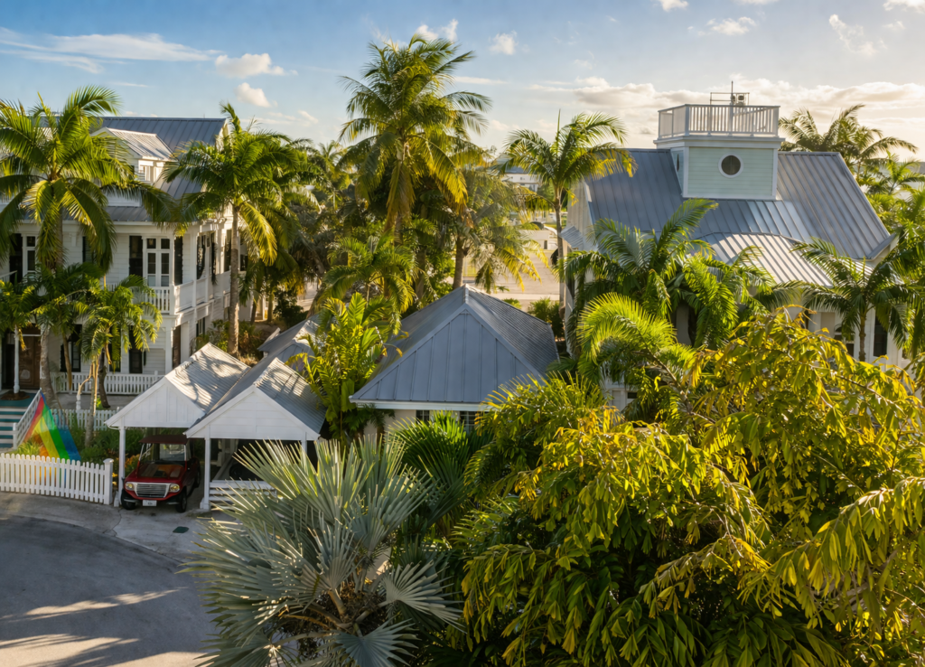 Truman Annex, Key West, Florida