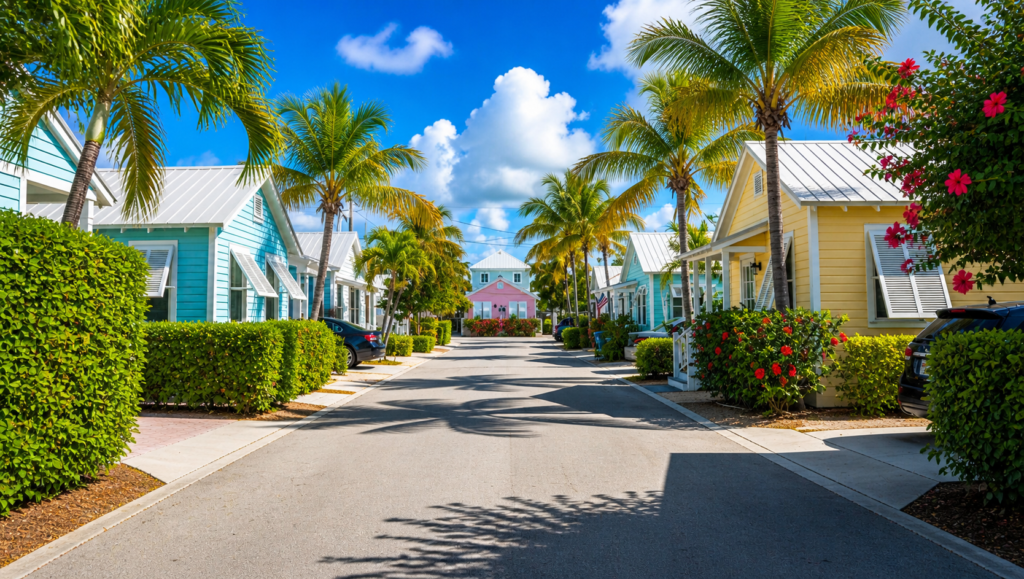 New Town, Key West, Florida