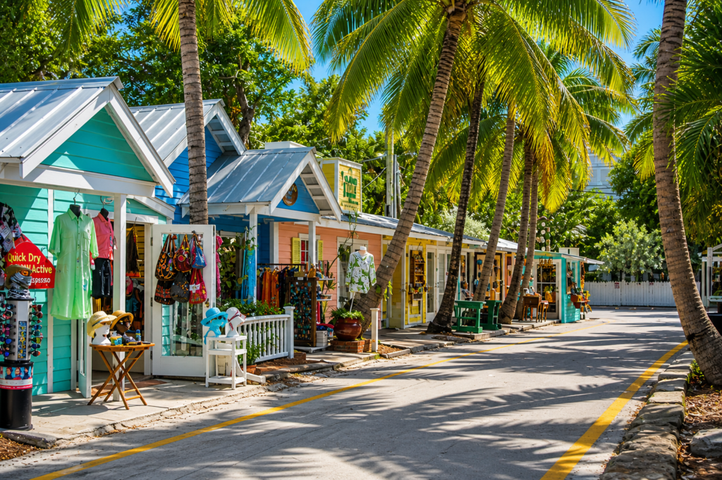 Bahama Village, Key West, Florida